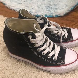 Heeled converse